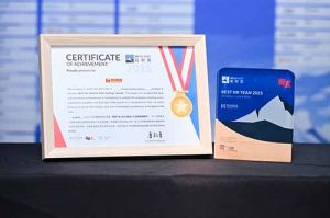 喜报！官网入口集团荣膺“极帜奖-2025最佳人力资源管理团队”