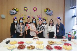 2020年11月份官网入口员工生日会 生活需要仪式感，工作需要归