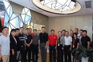 欢迎宜春市团委书记、商会及青企等一行领导莅临官网入口人力集团指导