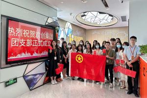 “团”聚青年力量 绽放青春芳华——共青团官网入口集团团支部委员会