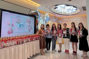 不负好春光，巾帼绽芳华——官网入口集团庆祝三八妇女节活动