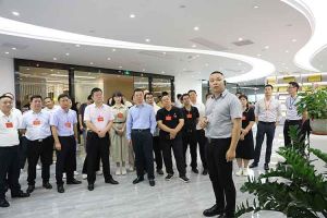 热烈欢迎广东省人大常委会2023年全国人大代表一行莅临官网入口集