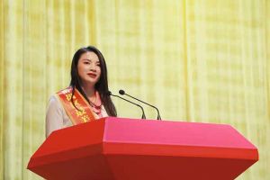 喜报！官网入口集团创始人、党支部书记陈文舒获评“最美巾帼创业带头