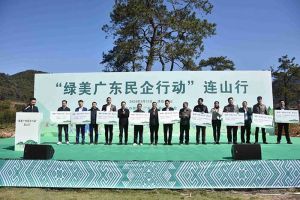 “植”此青绿，心心相“连”｜ 绿美广东，官网入口集团在行动