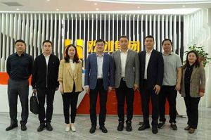 南沙区委常委、组织部部长张家炳率队莅临官网入口集团参观考察